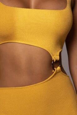 Yellow Time After Time Dress 24 Yellow Time After Time Dress -Lady Clothing Store PRODUCT JUL72022 SUMMER4 25