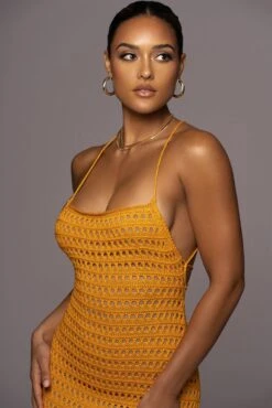 Apricot Palmas Crochet Maxi Dress -Lady Clothing Store PRODUCT JUL72022 SUMMER4 57