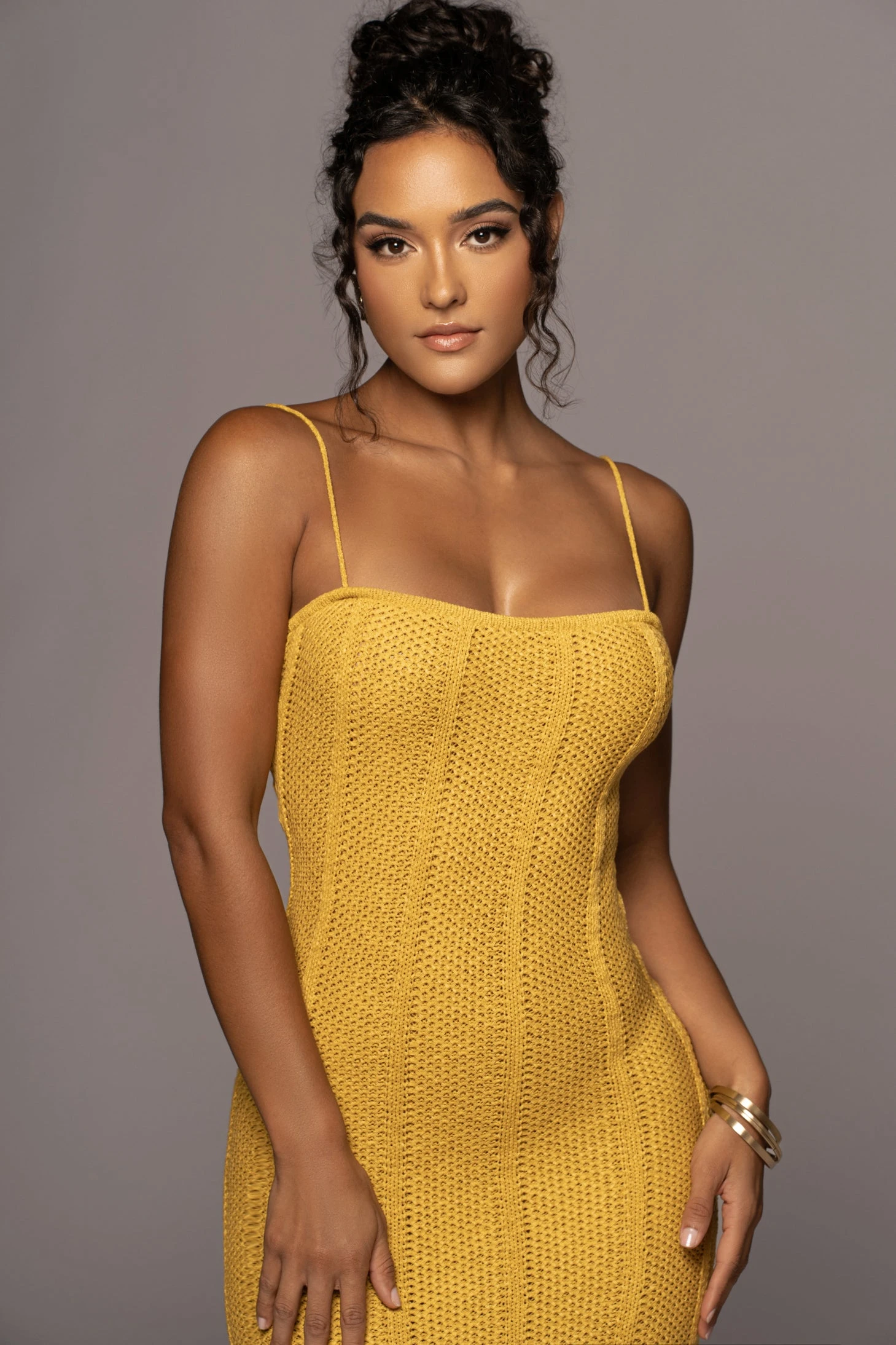 Yellow Cabana Views Crochet Dress 6 Yellow Cabana Views Crochet Dress - Image 4