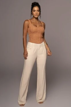 Rust Shore Thing Crochet Top -Lady Clothing Store PRODUCT JUN142022 SUMMER3 211