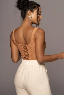 Rust Shore Thing Crochet Top -Lady Clothing Store PRODUCT JUN142022 SUMMER3 219