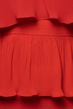 Red Casa Blanca Ruffle Dress 33 Red Casa Blanca Ruffle Dress -Lady Clothing Store PRODUCT JUN22022 SUMMER3 122