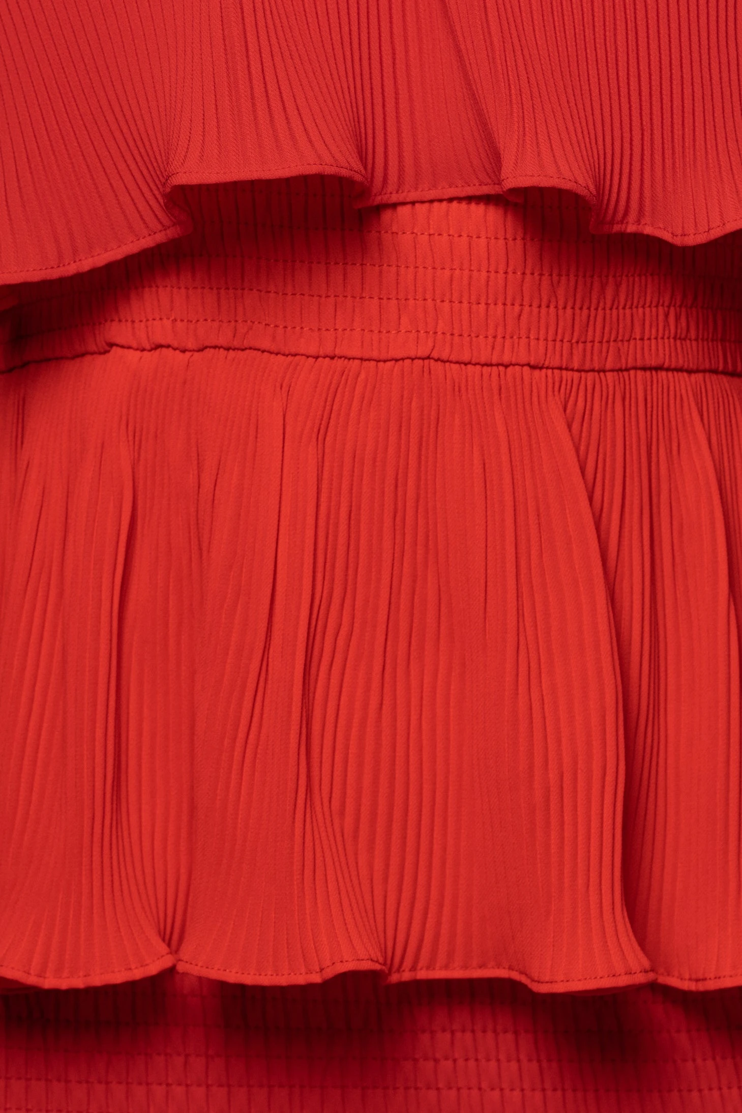 Red Casa Blanca Ruffle Dress 18 Red Casa Blanca Ruffle Dress - Image 16