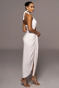 White Sahara Dress -Lady Clothing Store PRODUCT JUN22022 SUMMER3 133