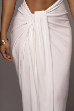 White Sahara Dress -Lady Clothing Store PRODUCT JUN22022 SUMMER3 136