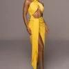 Yellow Sahara Dress 1 Yellow Sahara Dress -Lady Clothing Store PRODUCT JUN22022 SUMMER3 151