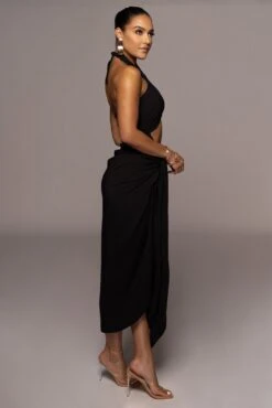 Noir Sahara Dress -Lady Clothing Store PRODUCT JUN22022 SUMMER3 161