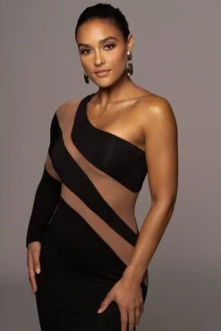 Black Eyes For You Midi Dress -Lady Clothing Store PRODUCT JUN22022 SUMMER3 173