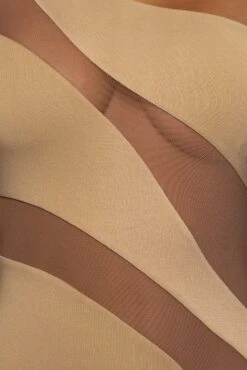 Tan Eyes For You Midi Dress -Lady Clothing Store PRODUCT JUN22022 SUMMER3 185