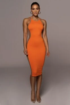 Tangerine The Hills Contrast Dress -Lady Clothing Store PRODUCT JUN22022 SUMMER3 211
