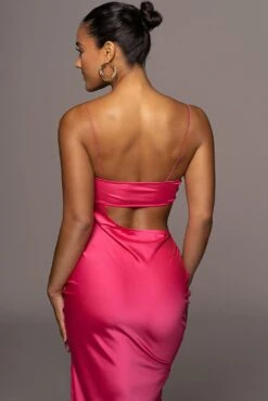Pink Maurine Cutout Dress 21 Pink Maurine Cutout Dress -Lady Clothing Store PRODUCT JUN22022 SUMMER3 24