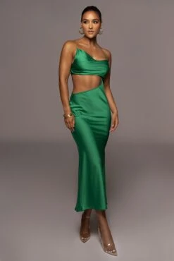 Green Maurine Cutout Dress 24 Green Maurine Cutout Dress -Lady Clothing Store PRODUCT JUN22022 SUMMER3 37