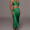 Green Maurine Cutout Dress -Lady Clothing Store PRODUCT JUN22022 SUMMER3 39