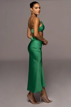 Green Maurine Cutout Dress 33 Green Maurine Cutout Dress -Lady Clothing Store PRODUCT JUN22022 SUMMER3 40