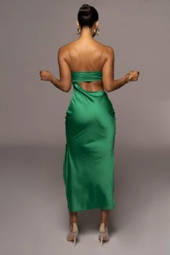 Green Maurine Cutout Dress 34 Green Maurine Cutout Dress -Lady Clothing Store PRODUCT JUN22022 SUMMER3 41