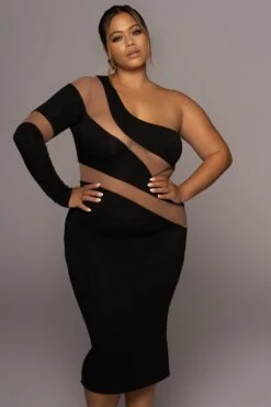 Black Eyes For You Midi Dress -Lady Clothing Store PRODUCT JUN82022 EXTENDED 103