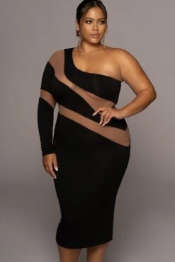 Black Eyes For You Midi Dress -Lady Clothing Store PRODUCT JUN82022 EXTENDED 104