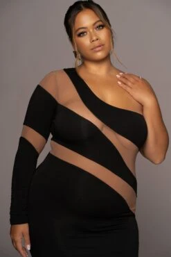 Black Eyes For You Midi Dress -Lady Clothing Store PRODUCT JUN82022 EXTENDED 105