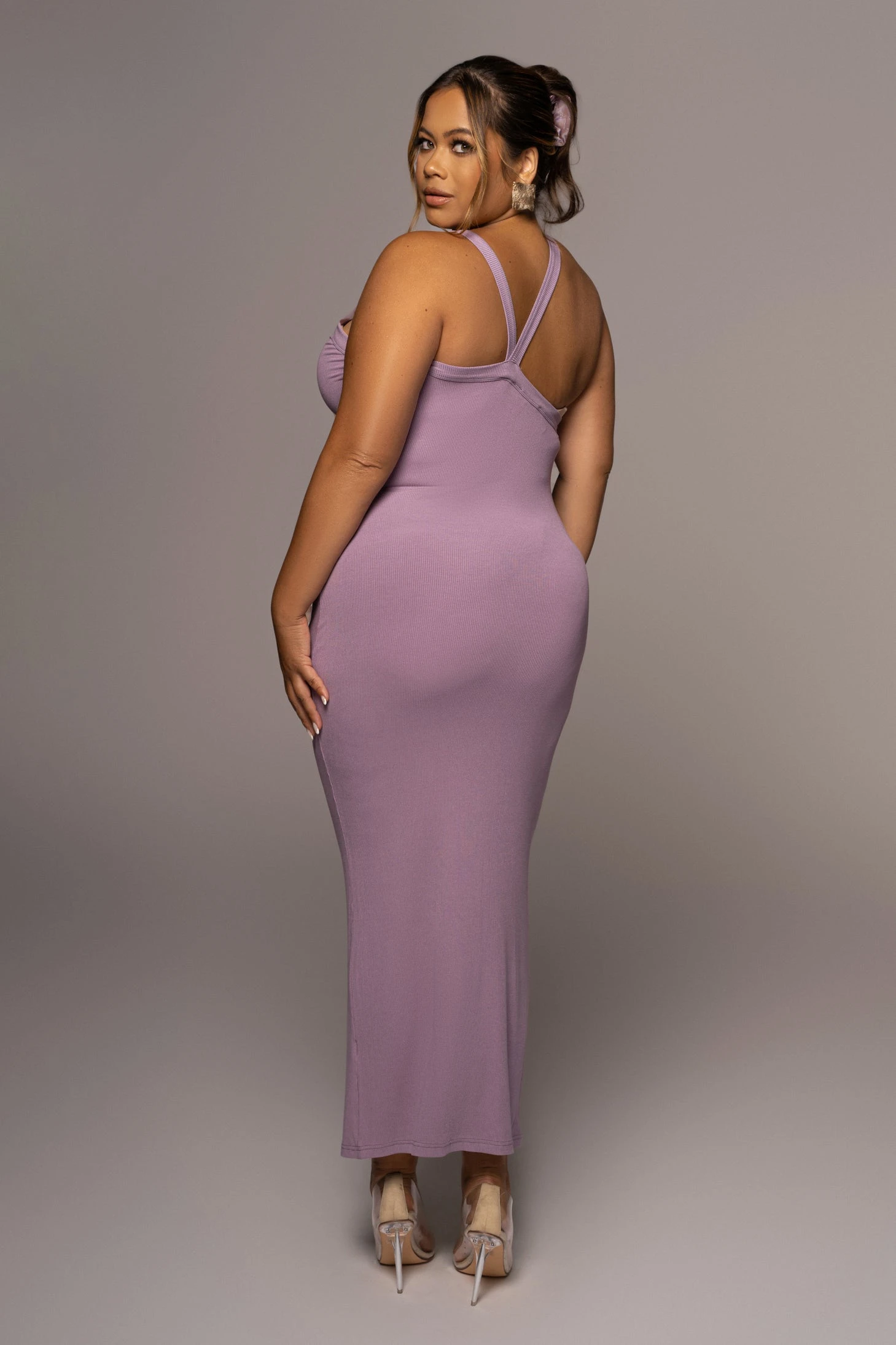 Purple Soul Searching Dress 4 Purple Soul Searching Dress - Image 2
