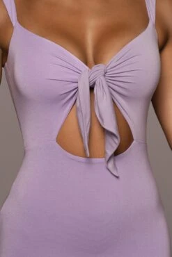Lilac Unica Front Tie Dress 11 Lilac Unica Front Tie Dress -Lady Clothing Store PRODUCT JUNE14 SUMMER2 17