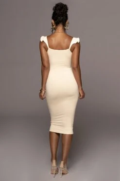 Buttercream Unica Front Tie Dress 11 Buttercream Unica Front Tie Dress -Lady Clothing Store PRODUCT JUNE14 SUMMER2 20