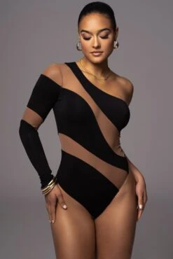Black Own The Moment Bodysuit -Lady Clothing Store PRODUCT JUNE272023 ASAP 10
