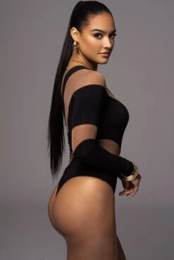 Black Own The Moment Bodysuit -Lady Clothing Store PRODUCT JUNE272023 ASAP 11