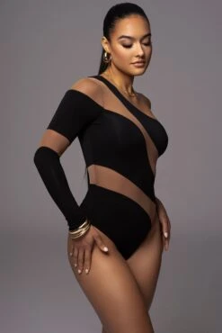 Black Own The Moment Bodysuit -Lady Clothing Store PRODUCT JUNE272023 ASAP 13