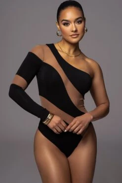 Black Own The Moment Bodysuit -Lady Clothing Store PRODUCT JUNE272023 ASAP 15