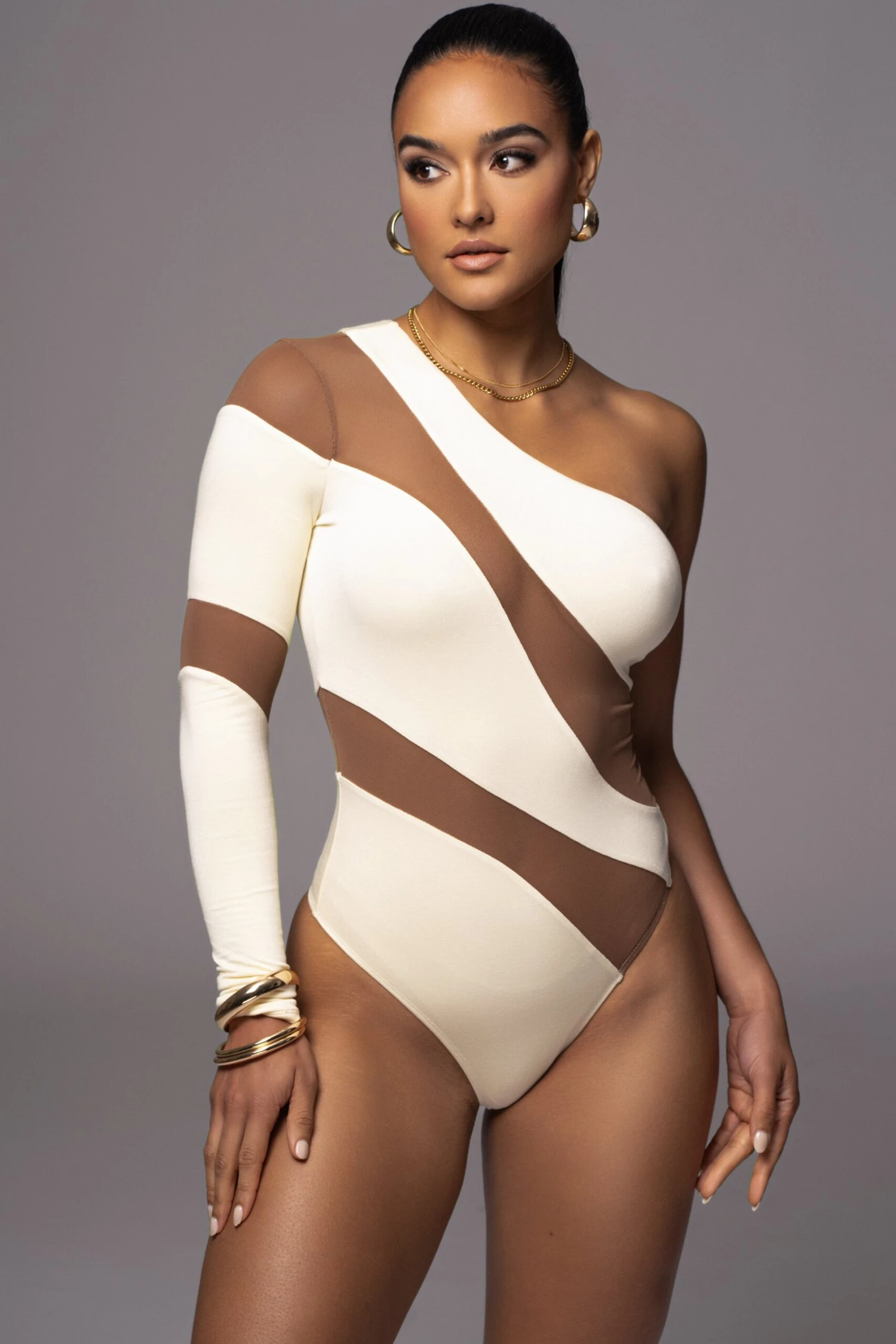 Buttercream Own The Moment Bodysuit 5 Buttercream Own The Moment Bodysuit - Image 3
