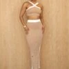Tan Heartbreaker Two-Piece Skirt Set -Lady Clothing Store PRODUCT JUNE272023 CROCHET 126