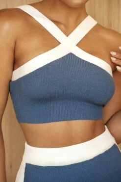 Navy Heartbreaker Two-Piece Skirt Set 29 Navy Heartbreaker Two-Piece Skirt Set -Lady Clothing Store PRODUCT JUNE272023 CROCHET 157