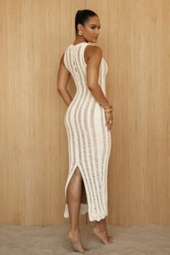 Buttercream Take It Away Crochet Maxi Dress -Lady Clothing Store PRODUCT JUNE272023 CROCHET 164