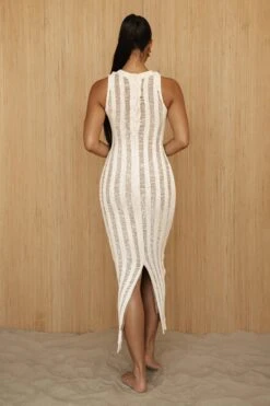 Buttercream Take It Away Crochet Maxi Dress -Lady Clothing Store PRODUCT JUNE272023 CROCHET 165