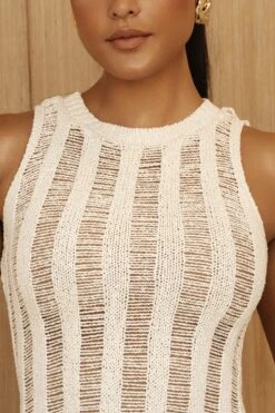 Buttercream Take It Away Crochet Maxi Dress -Lady Clothing Store PRODUCT JUNE272023 CROCHET 167