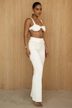 Buttercream Set Me Free Drawstring Pants -Lady Clothing Store PRODUCT JUNE272023 CROCHET 3