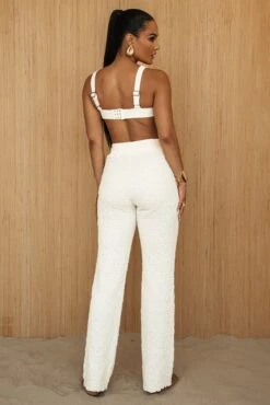 Buttercream Set Me Free Drawstring Pants -Lady Clothing Store PRODUCT JUNE272023 CROCHET 5