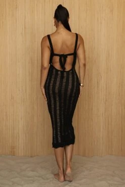 Noir Fine Knit Midi Dress 18 Noir Fine Knit Midi Dress -Lady Clothing Store PRODUCT JUNE272023 CROCHET 98