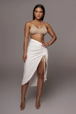 Ivory Spring Ruched Linen Skirt 20 Ivory Spring Ruched Linen Skirt -Lady Clothing Store PRODUCT JUNE32021 134 7d6f8bcd 0fd4 41f7 9a87 5a59a6bf0c2c