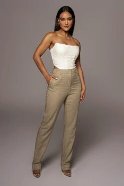 White Fenix Reversible Linen Corset -Lady Clothing Store PRODUCT JUNE42021 126