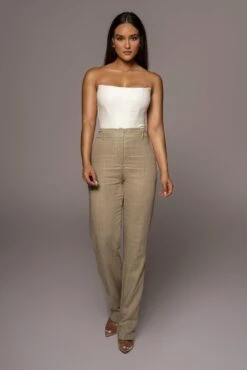 White Fenix Reversible Linen Corset -Lady Clothing Store PRODUCT JUNE42021 134