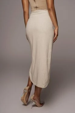 Natural Spring Ruched Linen Skirt 27 Natural Spring Ruched Linen Skirt -Lady Clothing Store PRODUCT JUNE42021 62