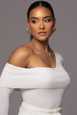 Ivory Eve Off The Shoulder Top 16 Ivory Eve Off The Shoulder Top -Lady Clothing Store PRODUCT JUNE72023 CROCHET 12