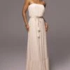 Beige Del Sol Linen Maxi Dress -Lady Clothing Store PRODUCT JUNE72023 JUNEDROP1 1