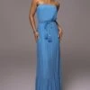 Blue Del Sol Linen Maxi Dress -Lady Clothing Store PRODUCT JUNE72023 JUNEDROP1 12