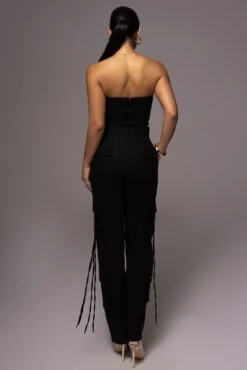 Black Norma Cutout Corset -Lady Clothing Store PRODUCT JUNE72023 JUNEDROP1 44