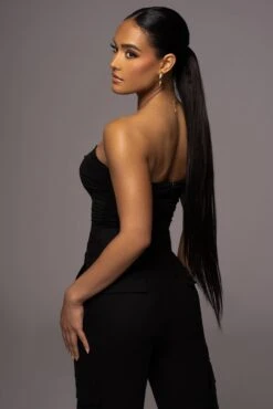 Black Norma Cutout Corset -Lady Clothing Store PRODUCT JUNE72023 JUNEDROP1 45