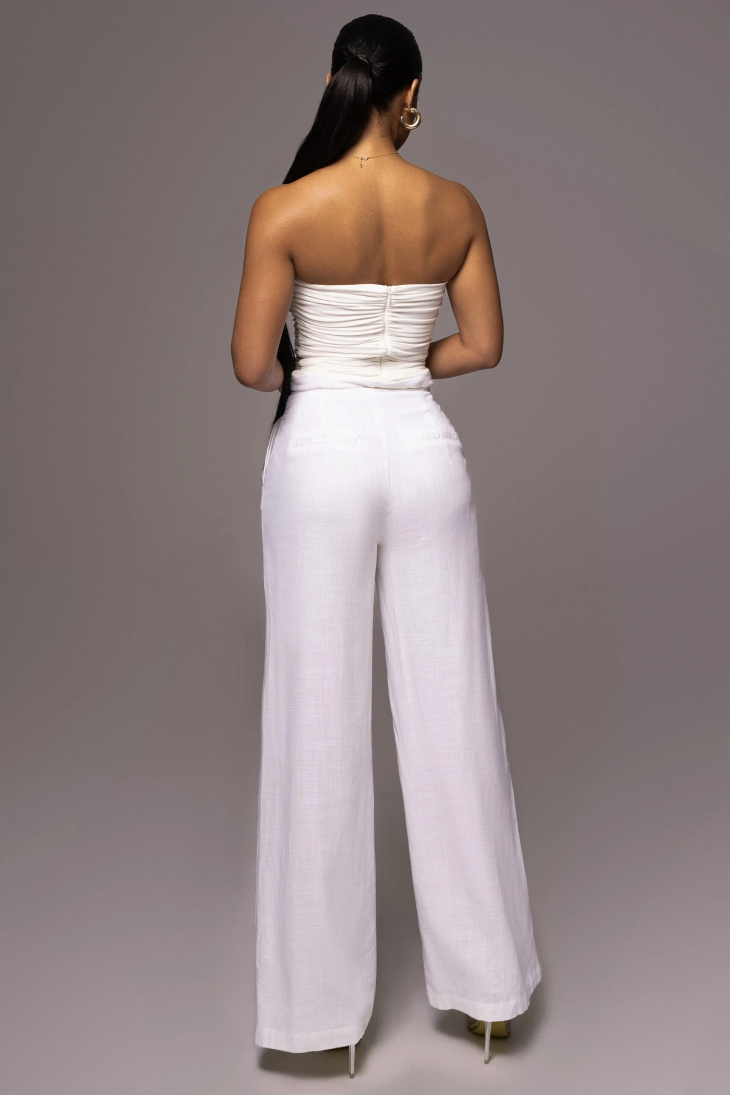 White Norma Cutout Corset 10 White Norma Cutout Corset - Image 8