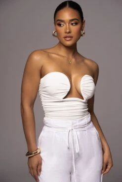 White Norma Cutout Corset 12 White Norma Cutout Corset -Lady Clothing Store PRODUCT JUNE72023 JUNEDROP1 54