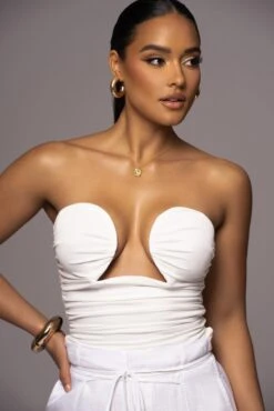 White Norma Cutout Corset 14 White Norma Cutout Corset -Lady Clothing Store PRODUCT JUNE72023 JUNEDROP1 55
